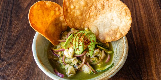 Aguachile De Camarón