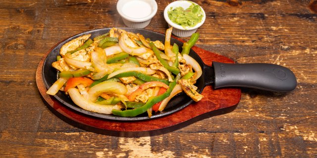 Fajitas Tray