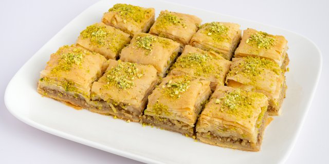 Baklava Tray
