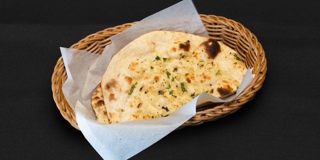 Garlic Naan