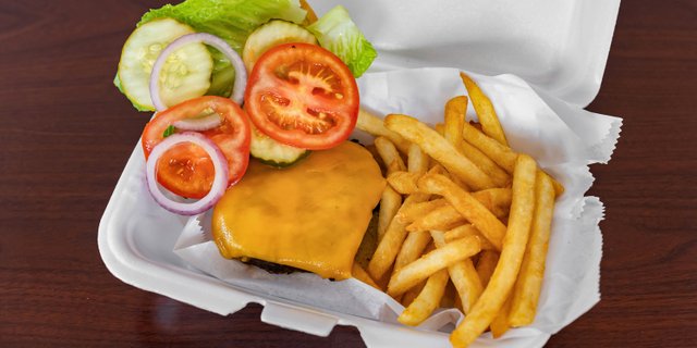 Cheeseburger Meal