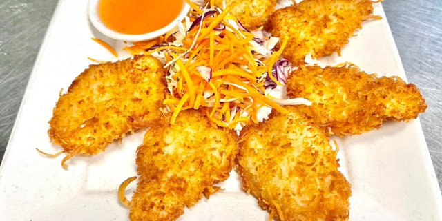 Coconut Prawns
