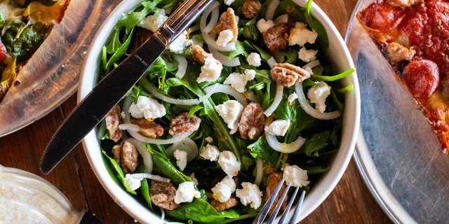Individual Arugula Salad