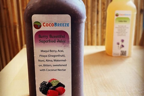 Berry Beautiful Superfood Juice