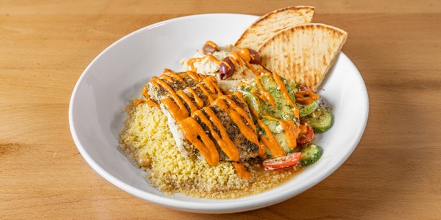 Mediterranean Grilled Chicken Entree
