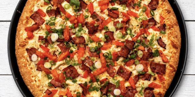 Chicken Bake'n Pizza