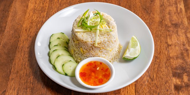 Crab Meat Kao Pad (Fried Rice)