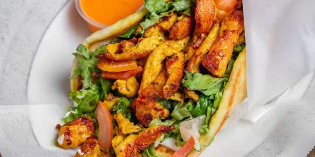 Chicken Shawarma Sandwich