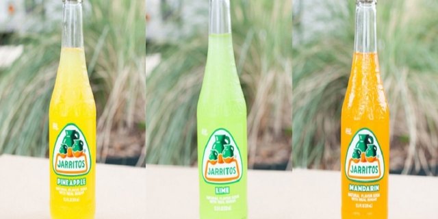 Assorted Jarritos Sodas