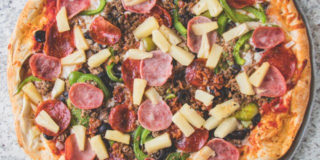 Hawaiian Special Pizza