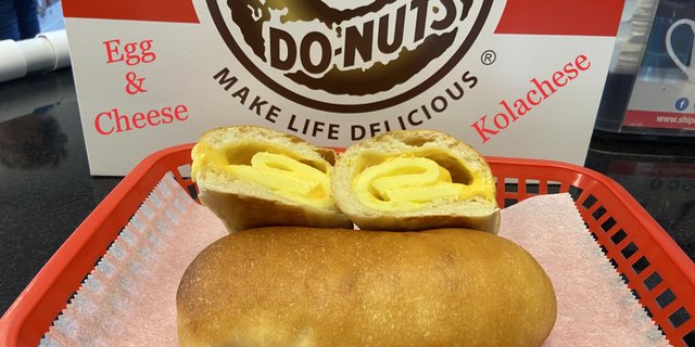 Egg & Cheese Kolaches