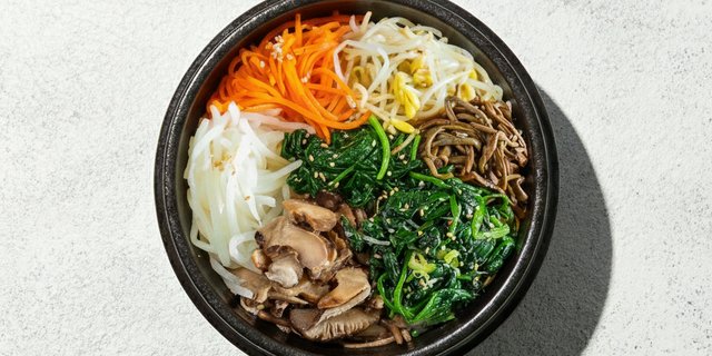 Vegan Bibimbap Bowl