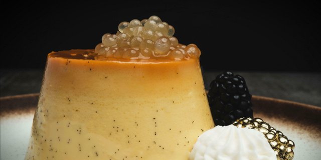 Homemade Flan