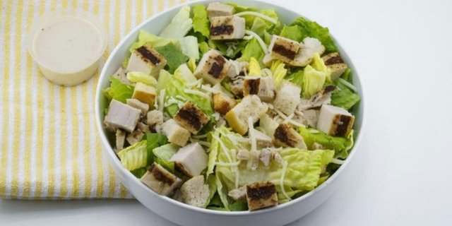 Catering Grilled Chicken Caesar Salad