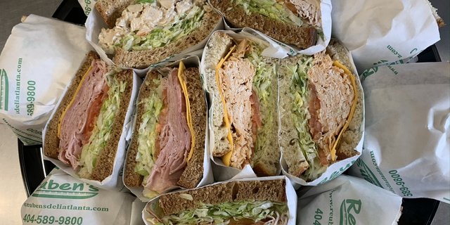 Deluxe Sandwich Tray