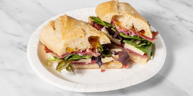 Smoked Salmon Panini