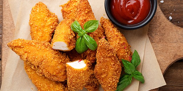 Chicken Strip Dinner