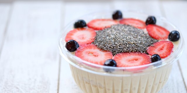 Cashew Cheesecake Bowl