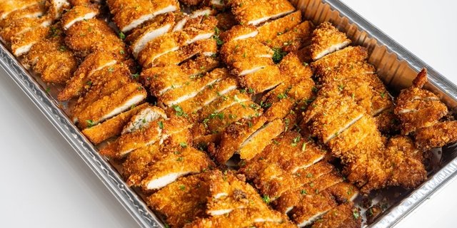 Half Tray - Chicken Cream Chop