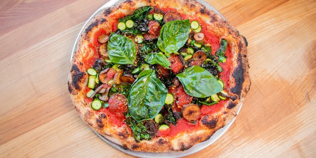 Vegan Pizza