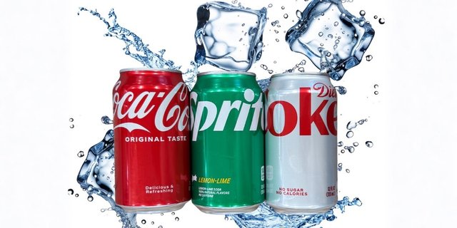 Assorted Individual Sodas