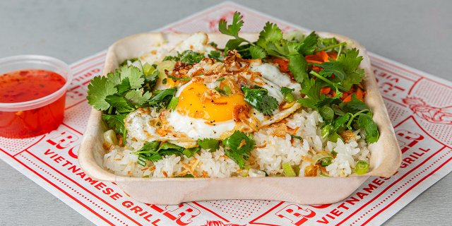 Fried Egg Rice Boxed Lunch