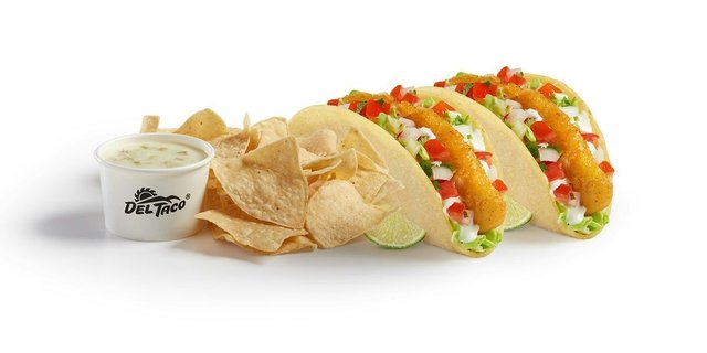 Beer Battered Crispy Fish Tacos Meal