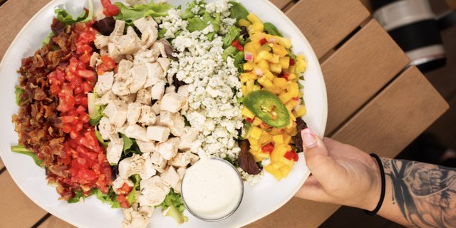 Caribbean Cobb Salad
