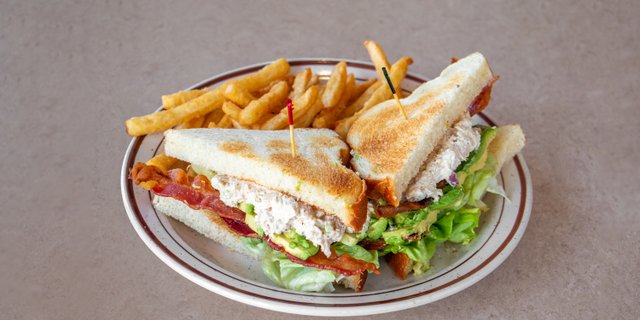 Tuna Salad Sandwich