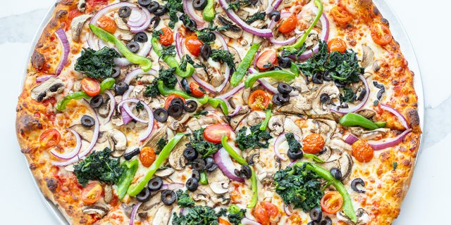 Veggie Pizza