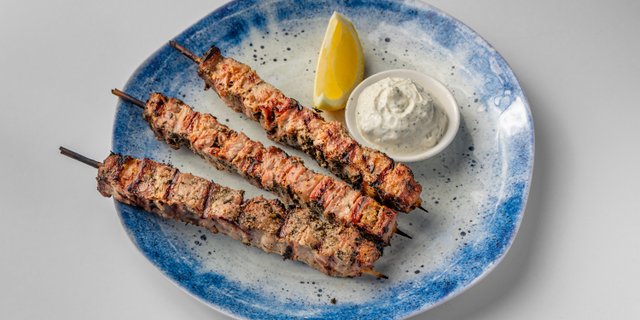 Pork Skewers