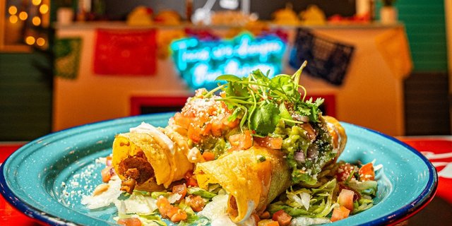 Chicken Flautas