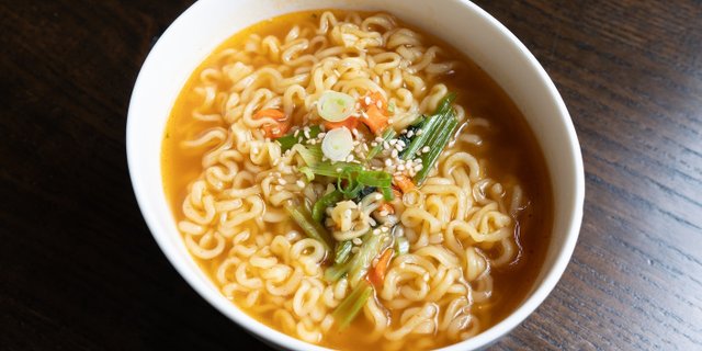 K-Veggie Ramyun