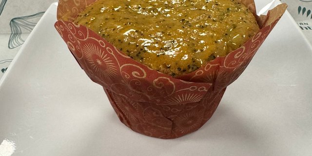 Keto Lemon Muffin