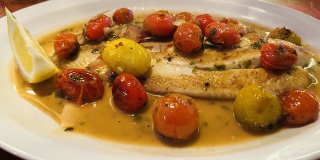 Branzino Al Salmoriglio Full Tray