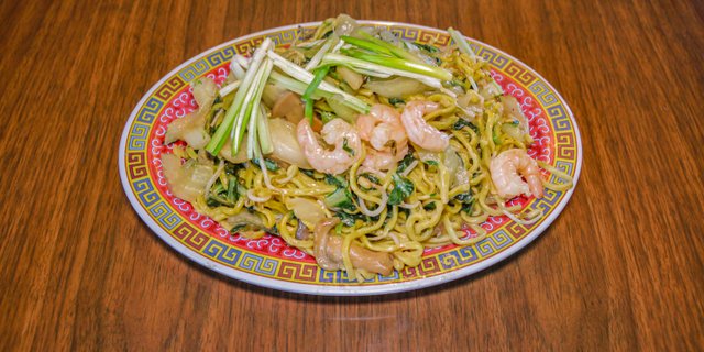 Shrimp Lo Mein