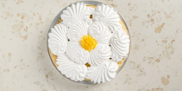 Whole Lemon Creme Pie
