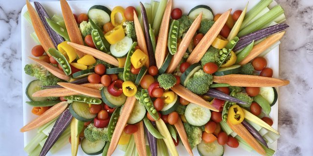 Fresh Veggie Platter