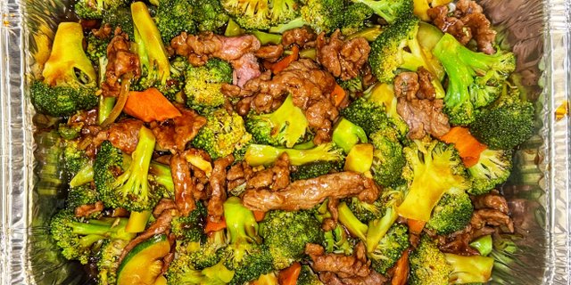 Beef w/ Broccoli