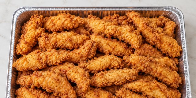 Fried Desperado Chicken Strips
