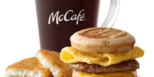 Sausage & Egg McMuffin Meal