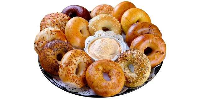 Dozen Unsliced Bagels