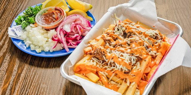Birria Fries