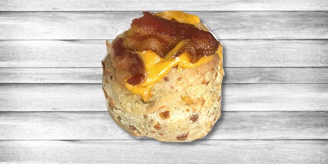 Bacon Cheddar Scone