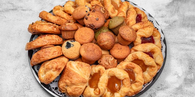 Croissants & Mini Muffins