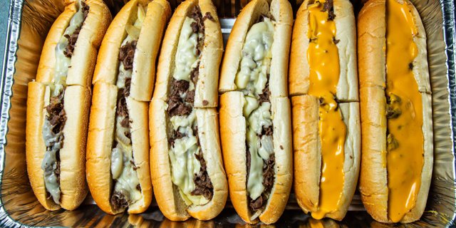 Same Cheesesteak Tray