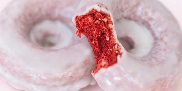 Red Velvet Donuts