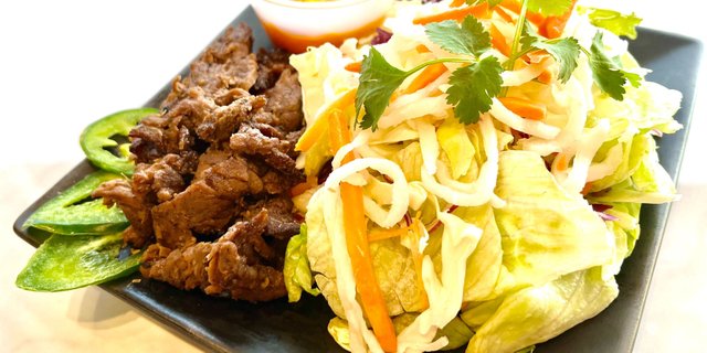 Grilled Beef Salad