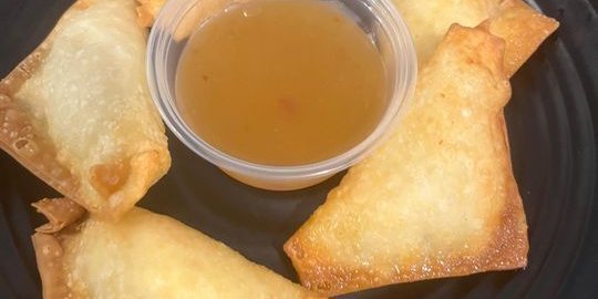 Vegan Crab Wontons