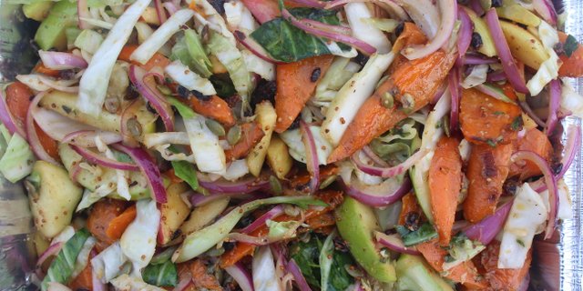 Carrot & Apple Salad